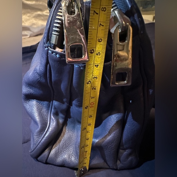 Blue Marc Jacob’s handbag with silver hardware - Picture 13 of 13